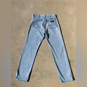 Light Wash Cowboy Cut Wranglers